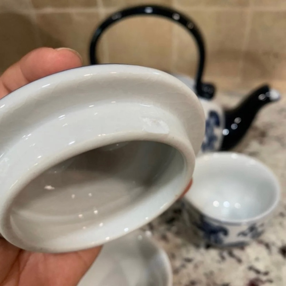 Pier 1 Tea Set - Picture 5 of 5